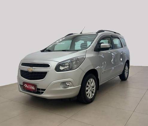 CHEVROLET SPIN 1.8 LTZ 8V FLEX 4P AUTOMÁTICO CHEVROLET SPIN 1.8 LTZ 8V FLEX 4P AUTOMÁTICO